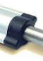Preview: Slim 12 Vorderer Flansch mit Abdeckung Abstreifring