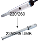 Preview: Drehtorantrieb SWING 265AEB/29N UMB