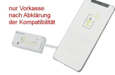 Smartphone Steuerung Tousek Connect