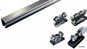 Laufwerk-Set Rollco® LWS 101 - leichte Tore bis 4m
