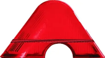 Blinkleuchte SL- Lampenabdeckung rot