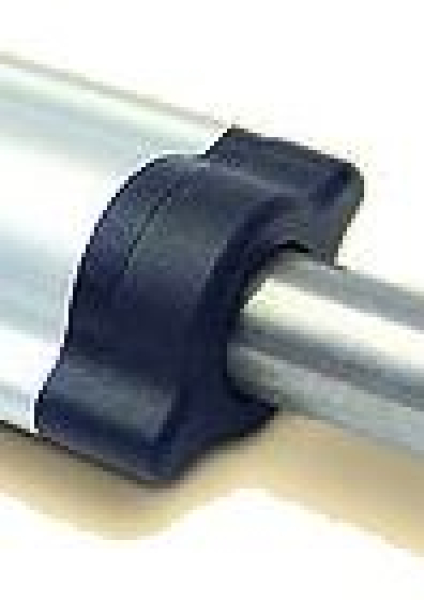 Slim 12 Vorderer Flansch mit Abdeckung Abstreifring
