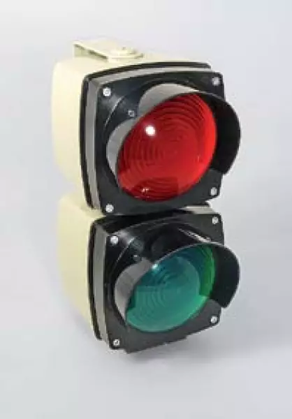 Signal-Ampel SGA rot/grün