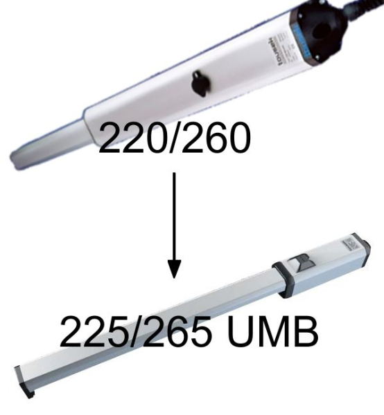 Drehtorantrieb SWING 265AEB/29N UMB