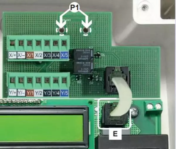 Motorriegelmodul für ST51, ST61 und ST Rex