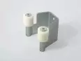 Einlaufgabel für Rollco Laufwerke 60mm Edelstahl