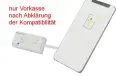 Smartphone Steuerung Tousek Connect